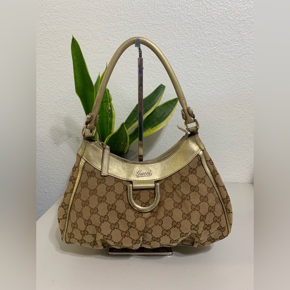 💕👜 GUCCI Monogram Hobo Bag - Picture 14 of 14